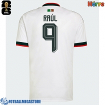 Fotballdrakt Herre Mexico Raul Jimenez #9 Bortedrakt VM 2026 Kortermet